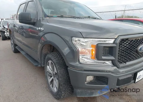2018 Ford F-150 Xl from USA, damaged, VIN 1FTEW1E51JFB44816